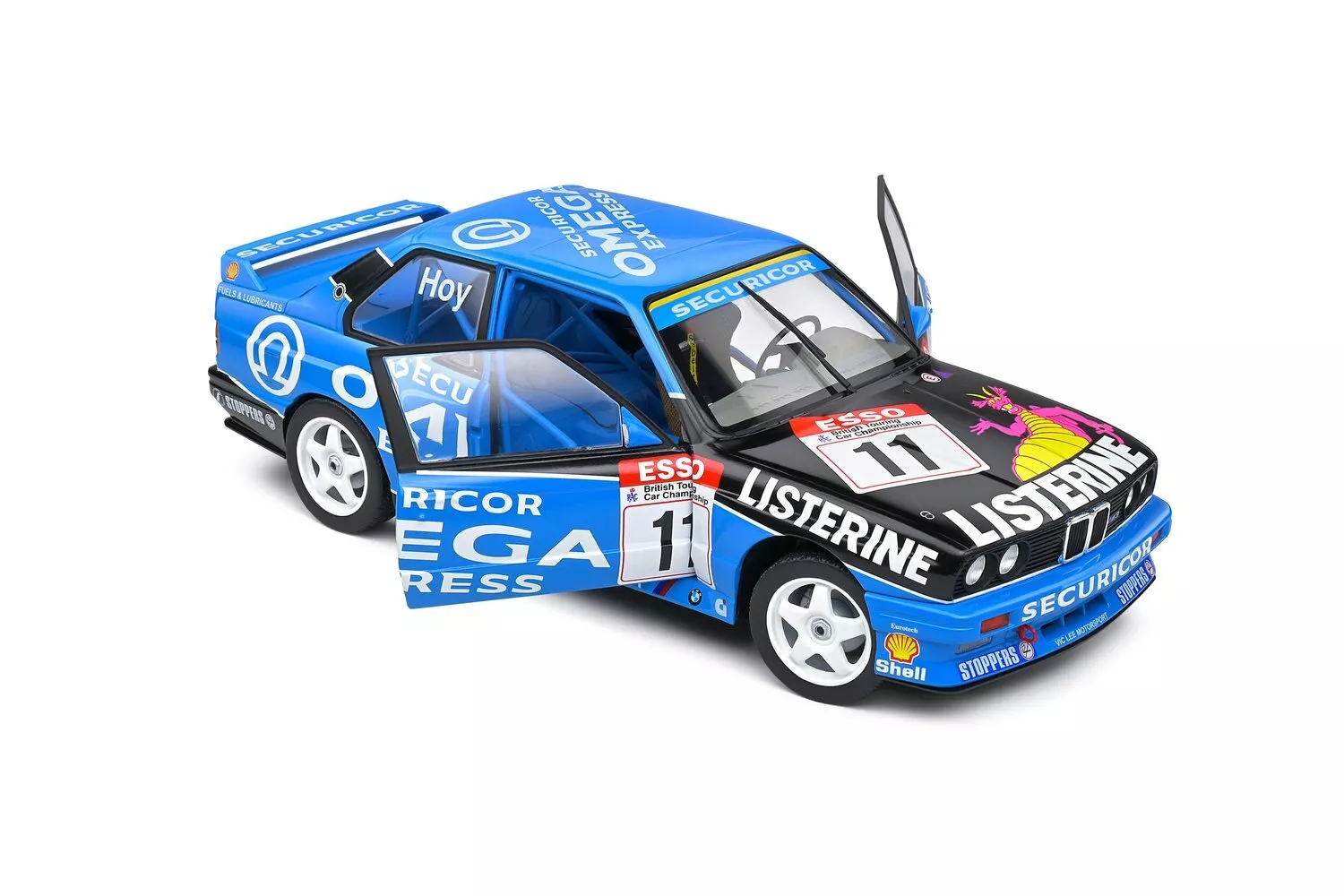 BMW M3 E30 #11 W.Hay Champion Season BTCC 1991 1:18 Solido