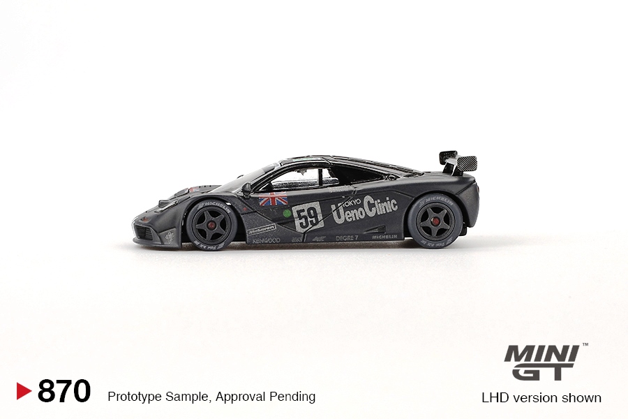 McLaren F1 GTR #59 Winner 24h Le Mans 1995 1:64 Mini GT