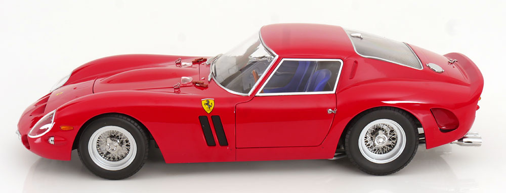 Ferrari 250 GTO 1962 red 1:12 KK Scale