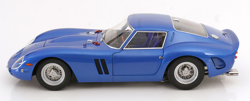 Ferrari 250 GTO 1962 blue metallic 1:12 KK Scale