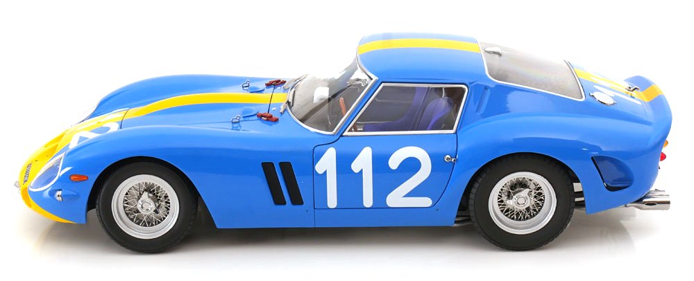 Ferrari 250 GTO #112 Targa Florio 1964 1:12 KK Scale