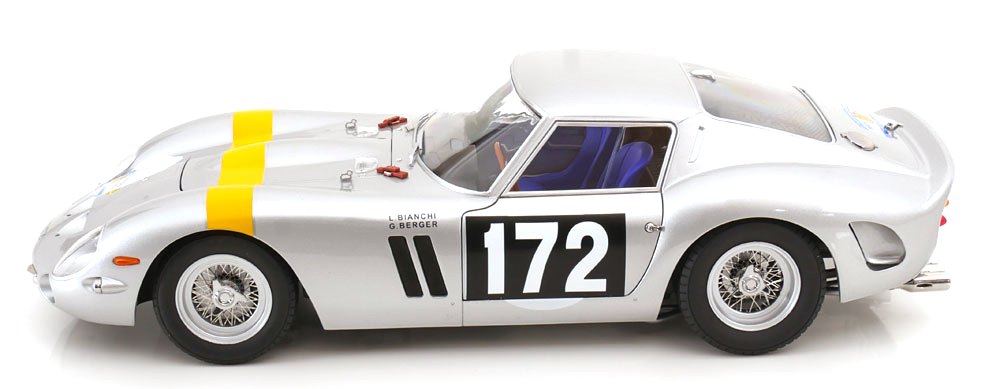 Ferrari 250 GTO #172 Winner Tour de France 1964 1:12 KK Scale