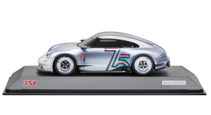 Porsche Vision 357 1:43 Porsche Dealer Edition