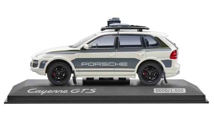 Porsche Cayenne Show Car 1:43 Porsche Dealer Edition