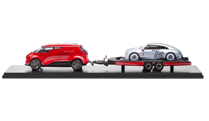 Porsche Vision racing Service & Vision 357 1:43 Porsche Dealer Edition