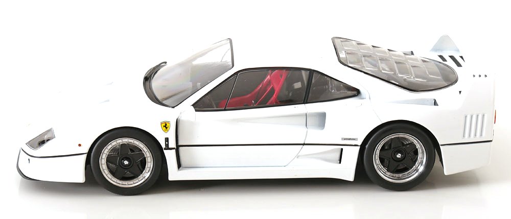 Ferrari F40 Sultan von Brunei white 1:18 KK Scale