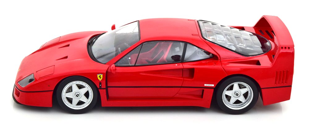 Ferrari F40 1987 red 1:18 KK Scale