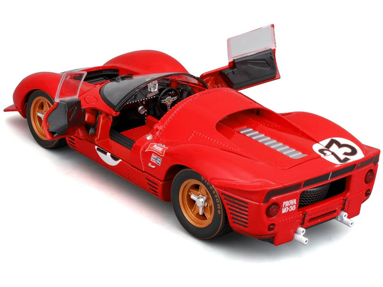 Ferrari 330 P4 #23 Bandini/Amon 24H Daytona 1967 1:24 Bburago