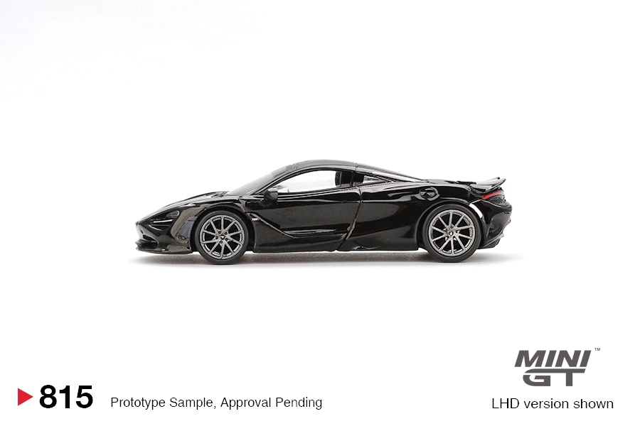 McLaren 750S Saros Grey 2024 1:64 Mini GT