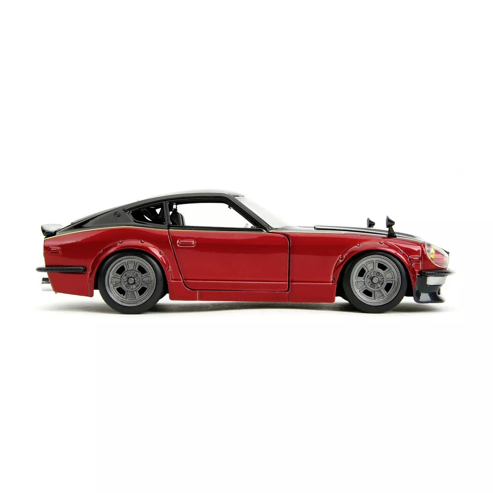 Datsun 240Z Coupe 1972 Fast & Furious 10 red 1:24 Jada Toys
