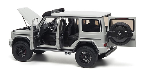 Mercedes-AMG G 63 W463 4x4² 2023 arabian grey 1:18 Almost Real