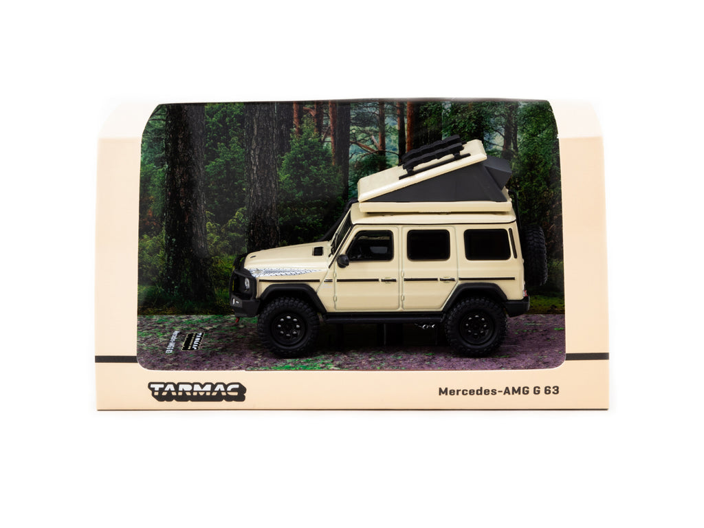 Mercedes AMG G63 Camping beige 1:64 Tarmac