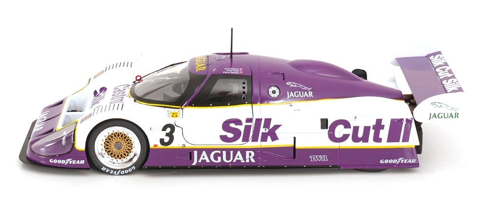 Jaguar XJR-12 #3 Nielsen/Cobb/Brundle  Winner 24h LeMans 1990 1:18 CMR