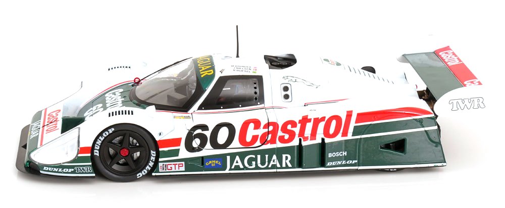 Jaguar XJR-9 #60 Brundle/Boesel/Nielsen Winner 24H Daytona 1988 1:18 CMR