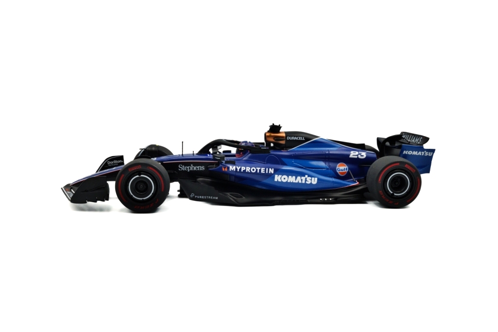 Williams F1 FW46 Team Williams Racing #23 A.Albon Saudi Arabia GP 2024 1:18 Solido