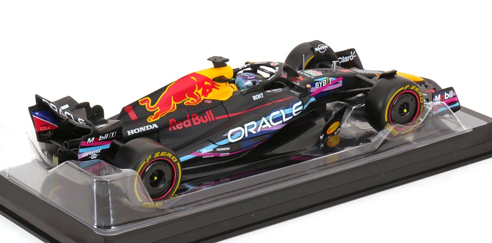 Red Bull RB19 F1 Oracle #1 M.Verstappen Miami GP 2023 1:24 Bburago