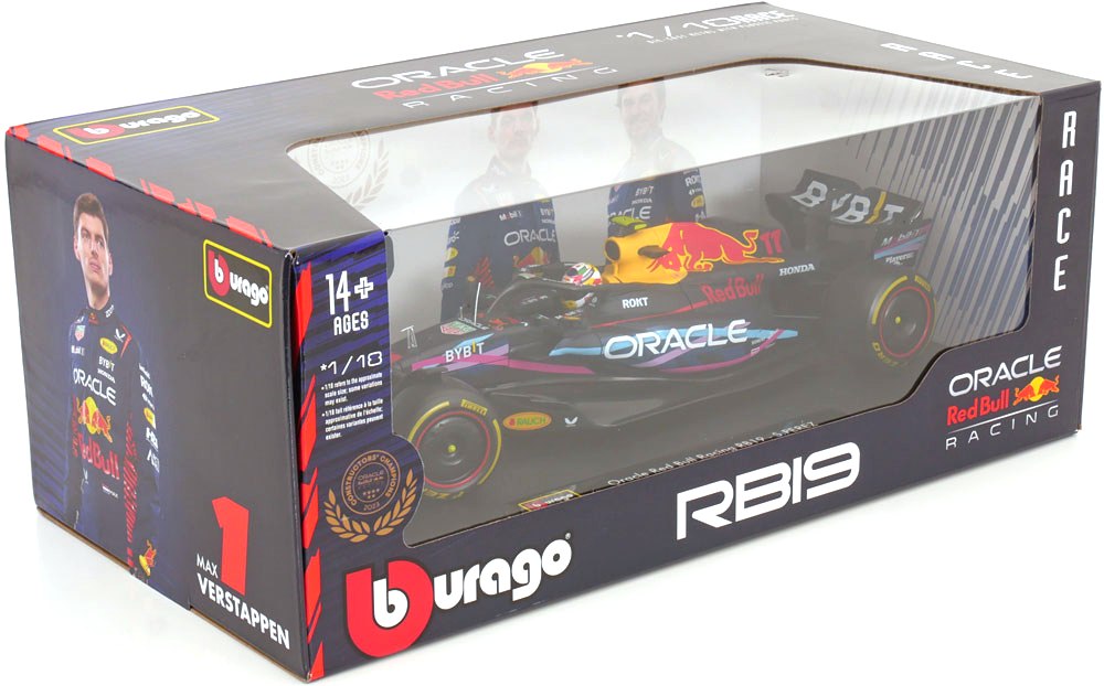 Red Bull F1 RB19 Oracle #11 S.Perez Miami GP 2023 1:18 Bburago