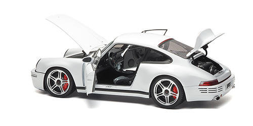 Porsche RUF SCR 2018 white 1:18 Almost Real