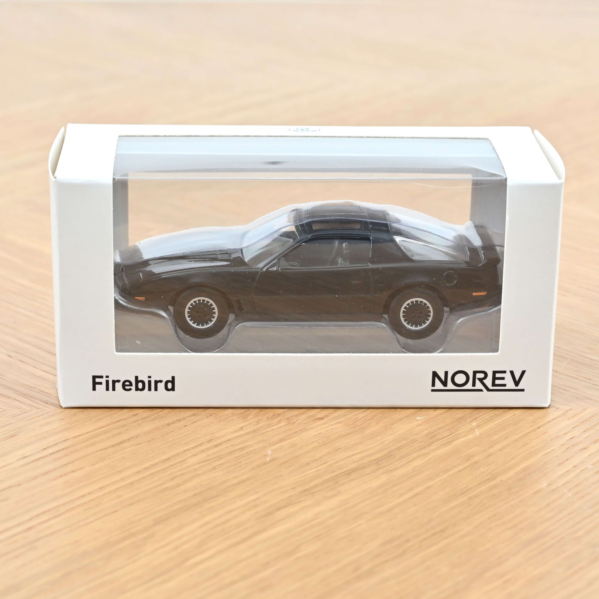 Pontiac Firebird KITT 1982 black 1:43 Norev