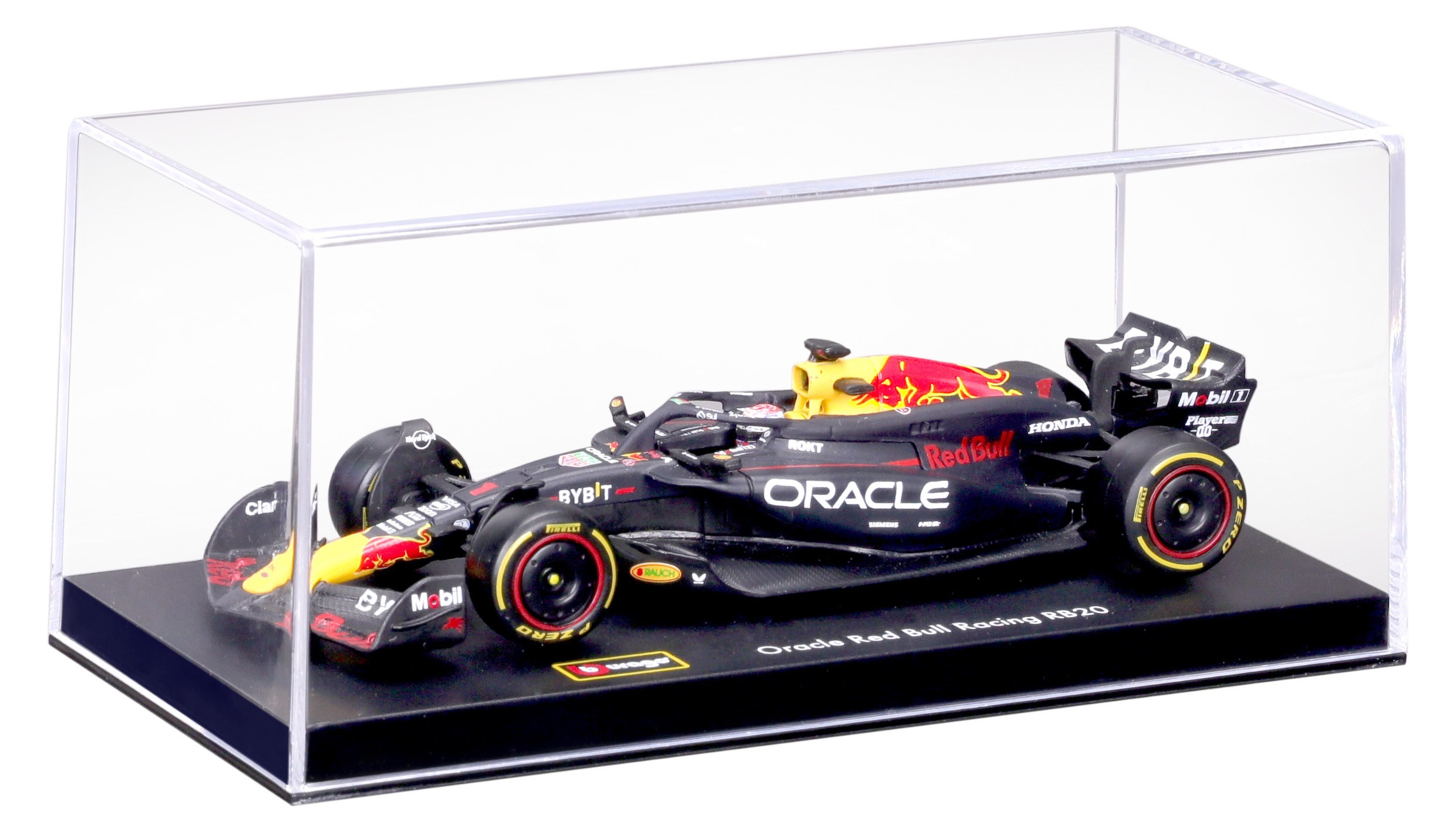 Red Bull RB20 #1 M.Verstappen F1 2024 with Helmet 1:43 Bburago