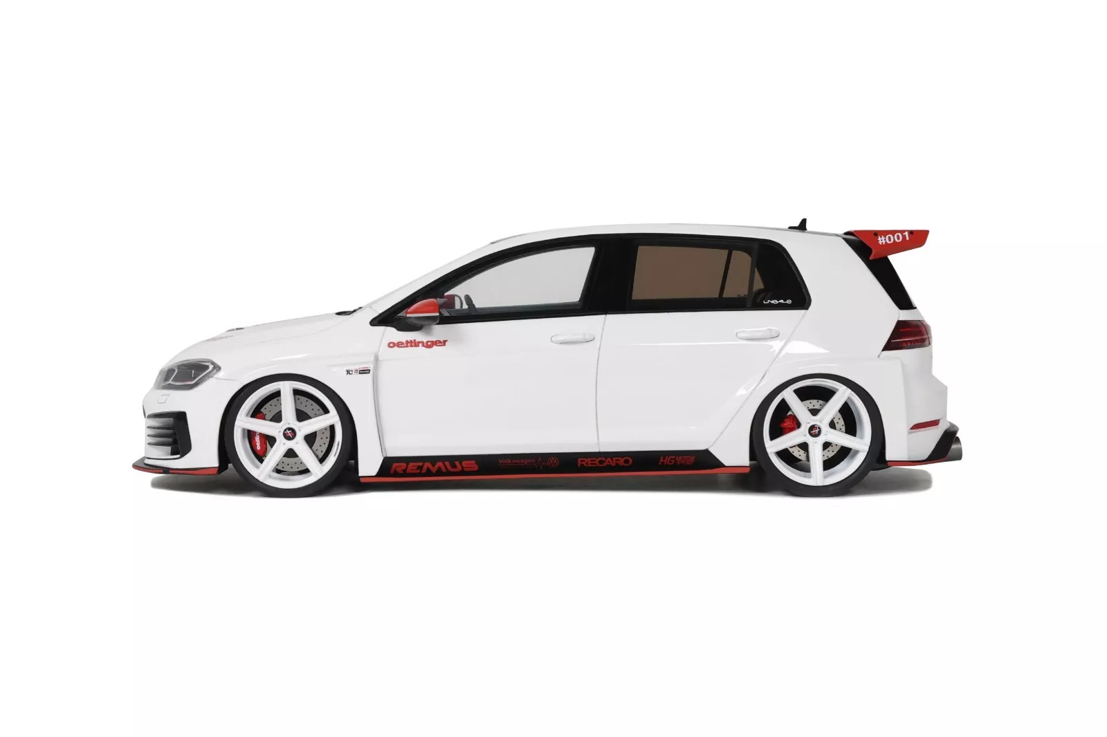 Volkswagen Golf VII GTI Oettinger 2019 Pure White 1:18 OttOmobile