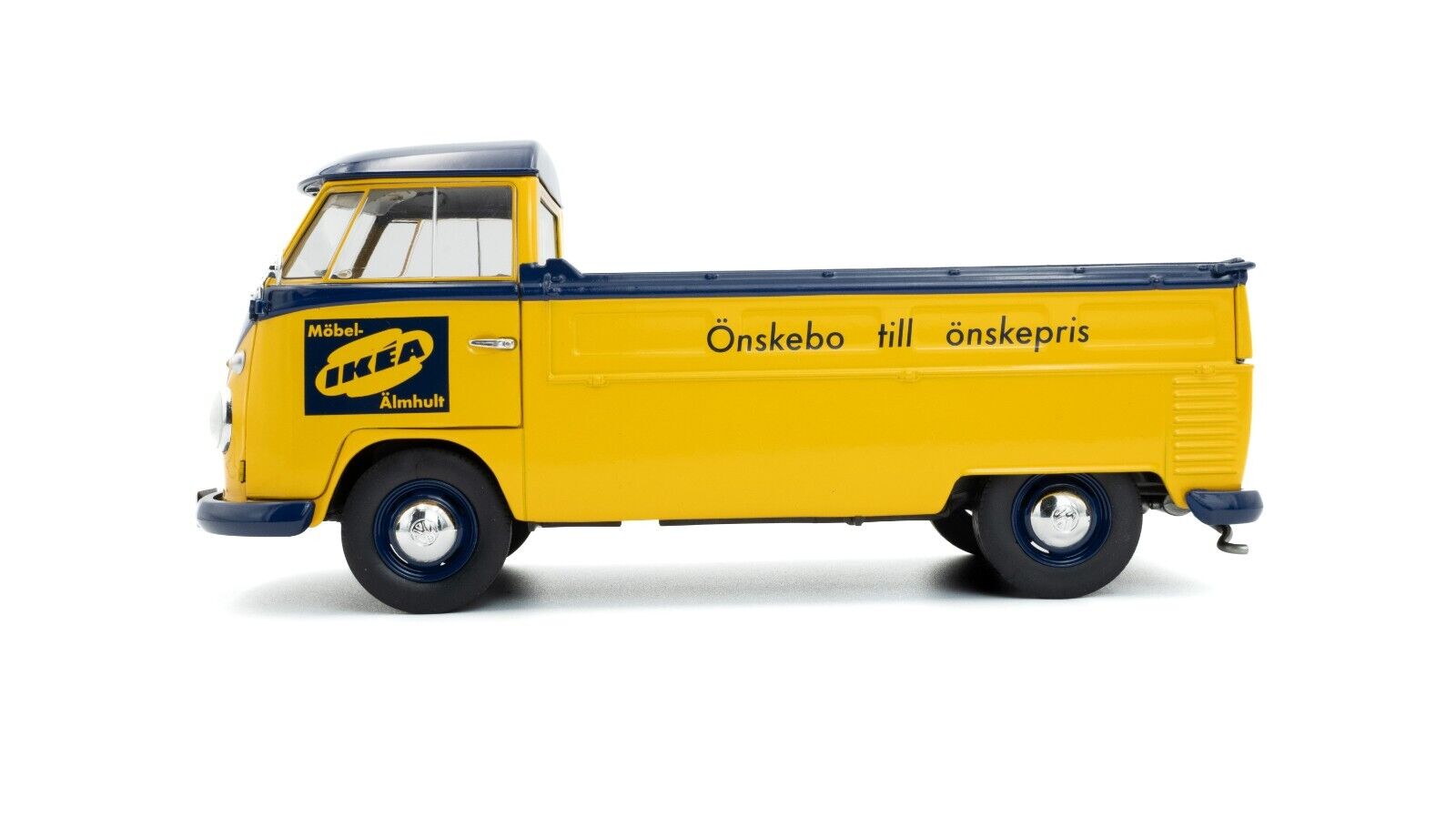 Volkswagen T1 Pick-Up 1950 yellow 1:18 Solido
