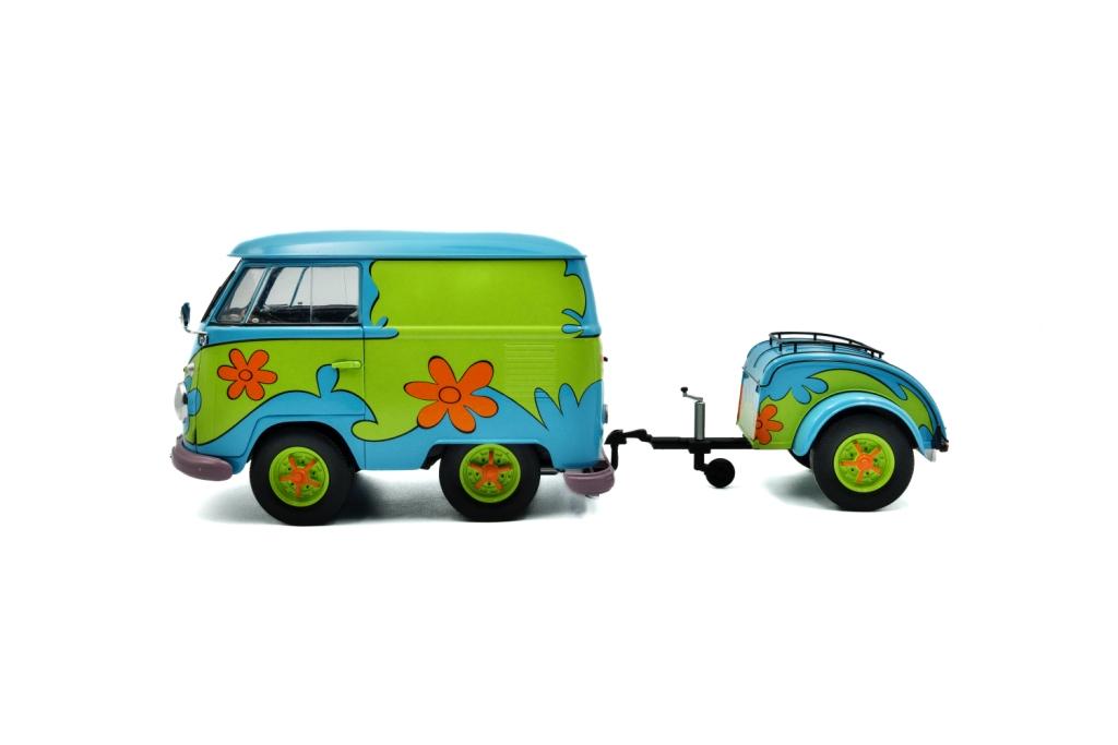 Kool Kombi Ghosthunters Machine 2024 1:18 Solido