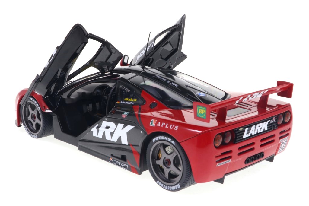 McLaren F1 GTR Short Tail #60 Hattori/Schumacher JGTC 1996 1:18 Solido
