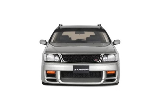 Nissan Stagea Autech Version 260RS 1997 Sonic Silver KR4 1:18 OttOmobile
