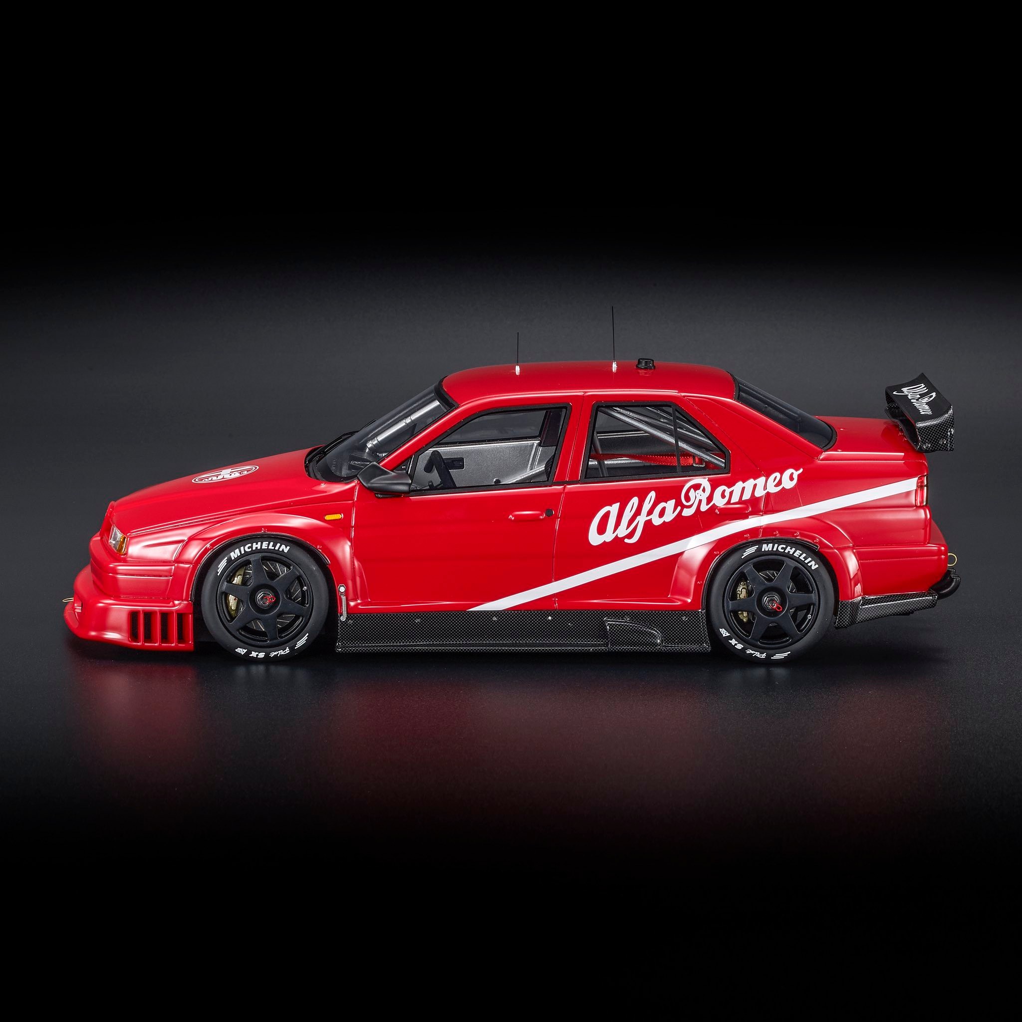 Alfa Romeo 155 V6 Ti #0 Presentation DTM 1993 1:18 Top Marques Collectibles