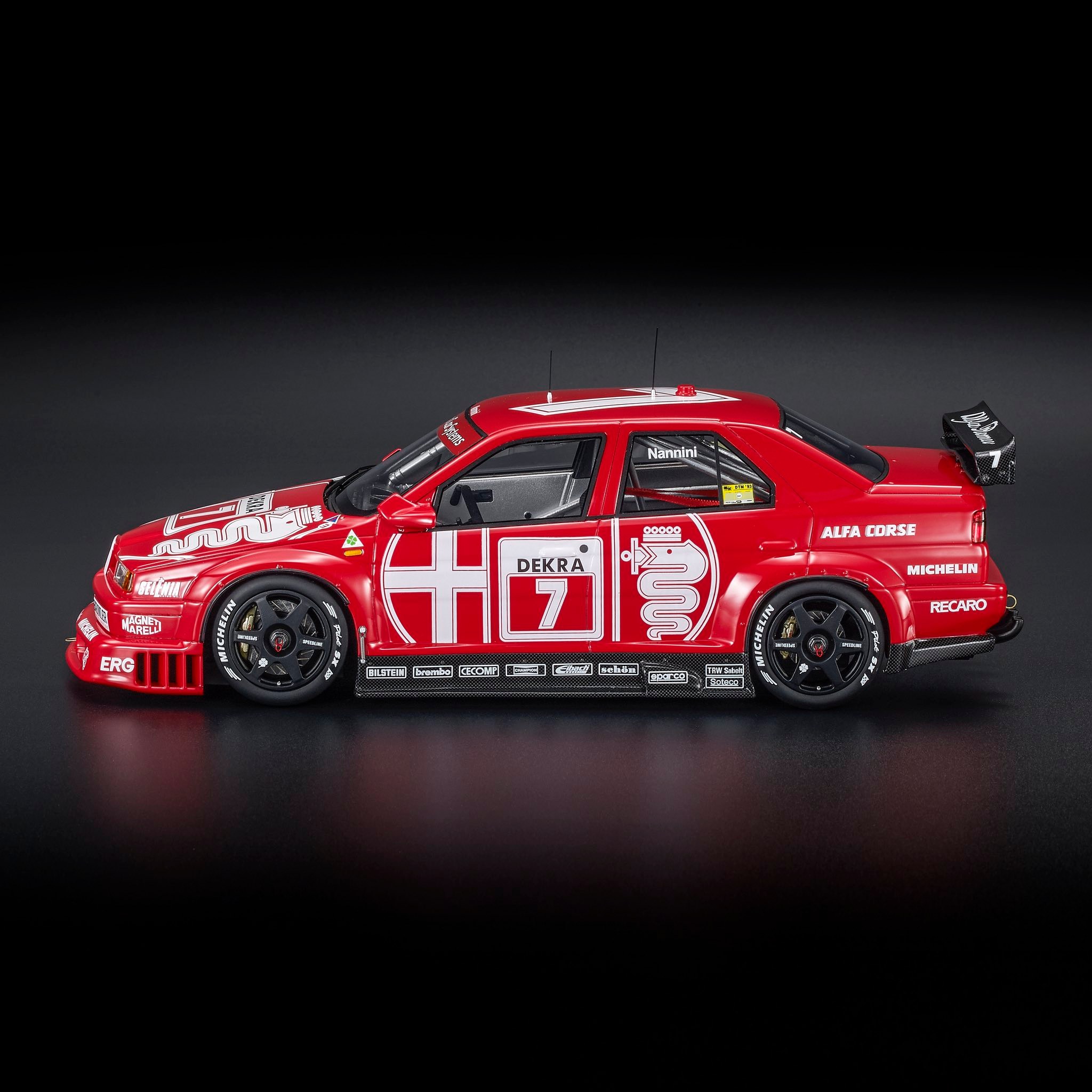 Alfa Romeo 155 V6 Ti #7 A.Nannini DTM 1993 1:18 Top Marques Collectibles
