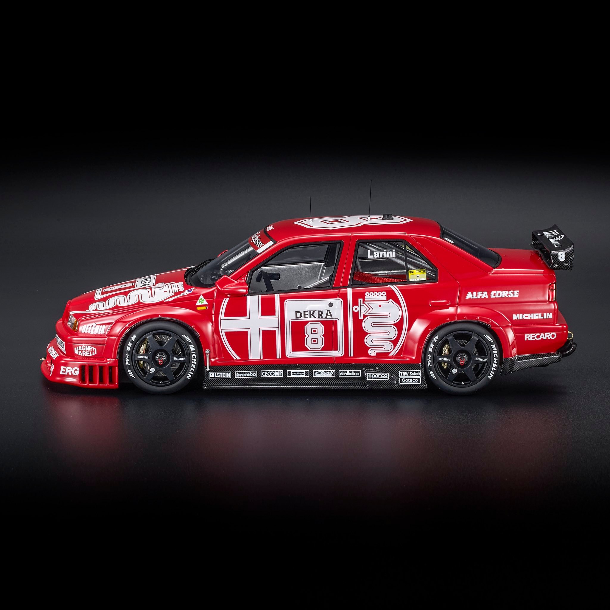 Alfa Romeo 155 V6 Ti #8 N.Larini DTM 1993 1:18 Top Marques Collectibles