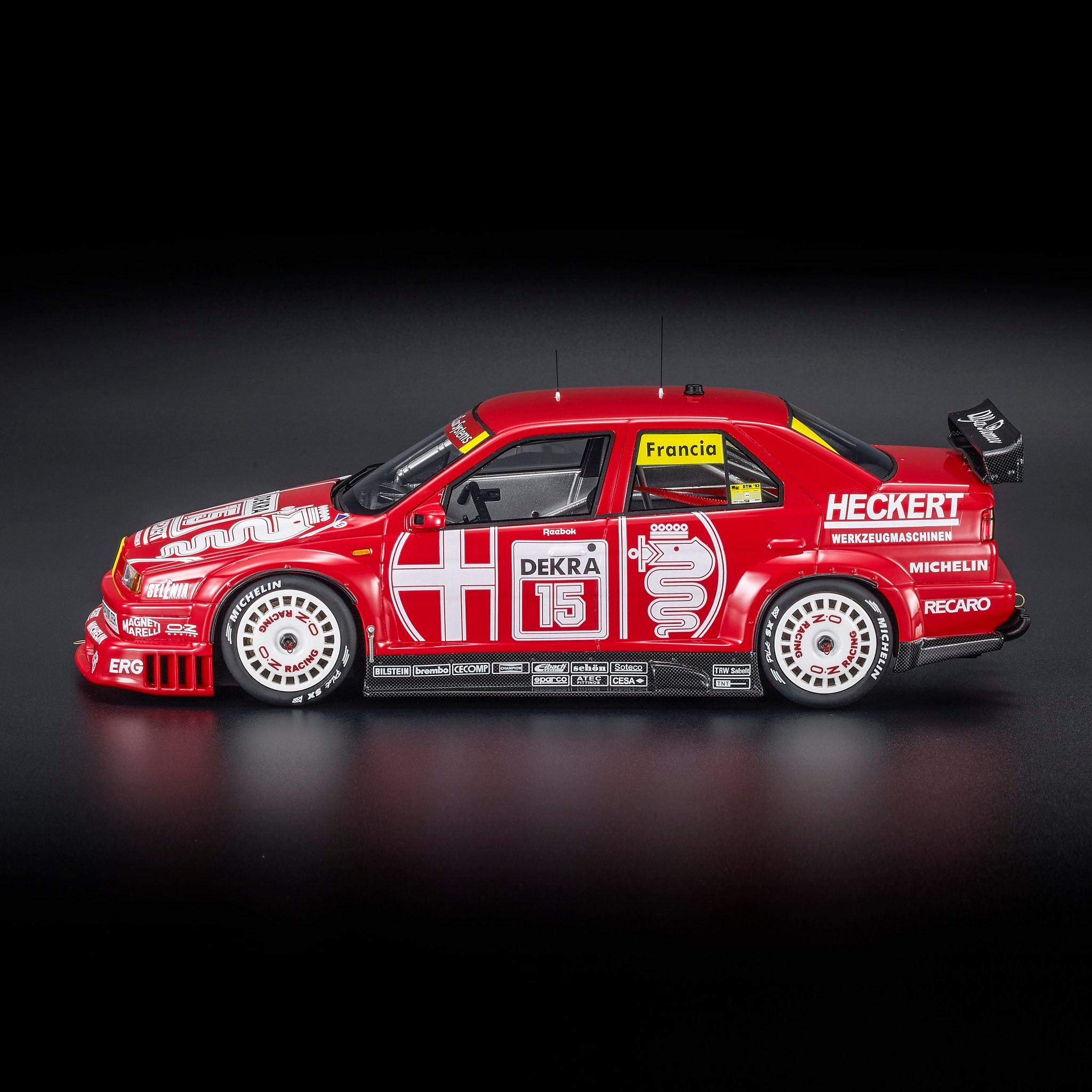 Alfa Romeo 155 V6 Ti #15 G.Francia DTM 1993 1:18 Top Marques Collectibles