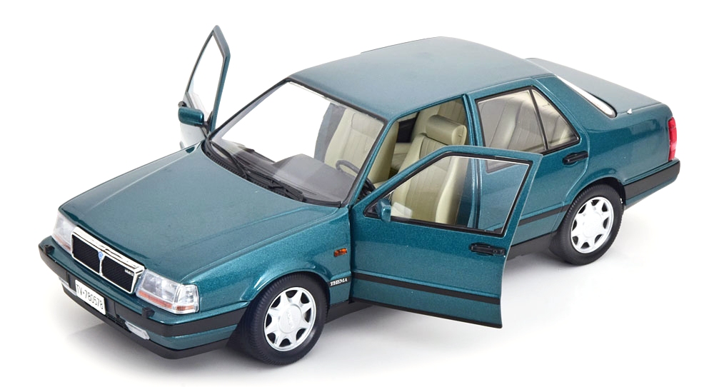 Lancia Thema Turbo 16V LX 2S 1991 green 1:18 Mitica