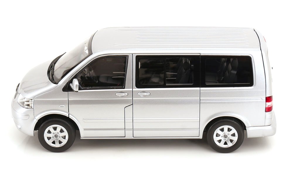 Volkswagen T5 Multivan 2003 silver 1:18 Norev