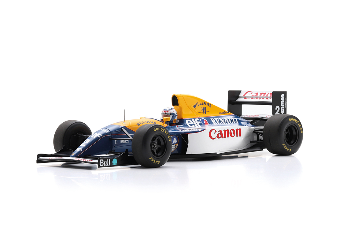 Williams FW15C #5 A.Prost Winner French GP 1993 1:18 Spark