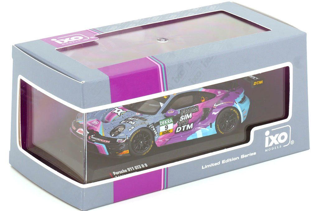 Porsche 911 GT3 R #9 T.Heinemann DTM 2023 1:43 Ixo Models
