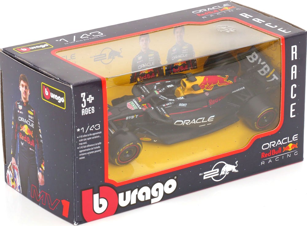 Red Bull RB20 #1 M.Verstappen World Champion 2024 1:43 Bburago
