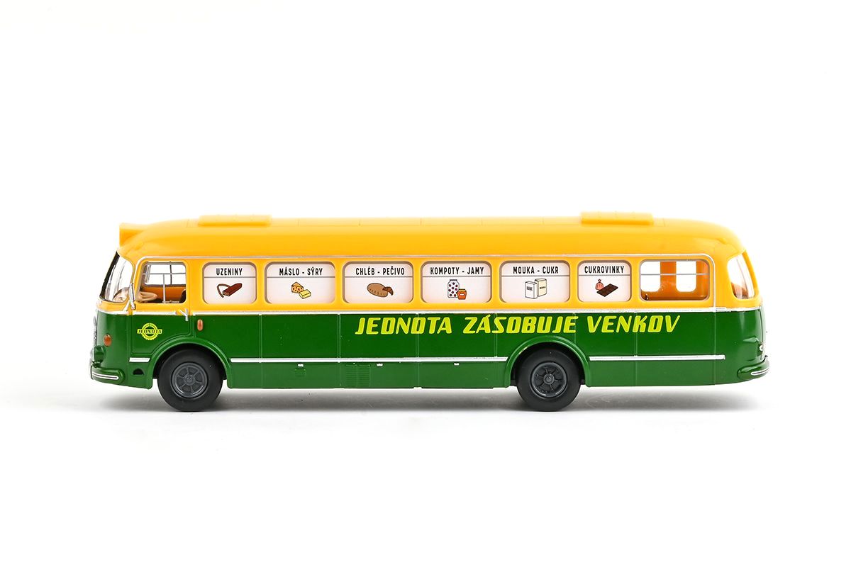 Škoda 706 RTO Pojízdná prodejna 1:43 Abrex