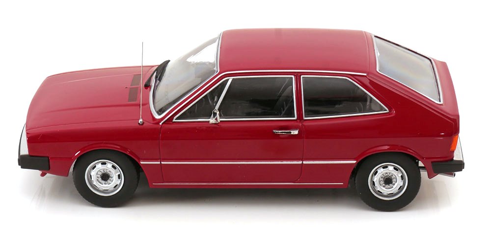 Volkswagen Scirocco MKI TS 1976 dark red 1:18 KK Scale