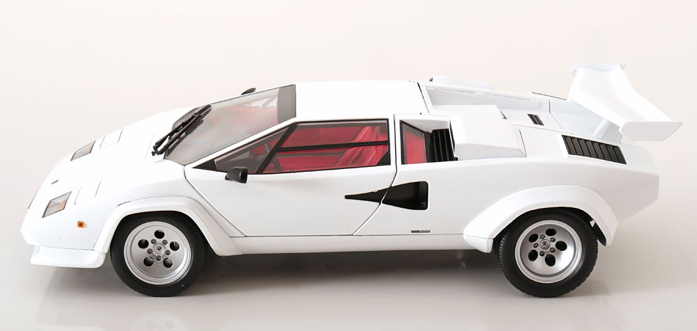 Lamborghini Countach LP 5000S QV 1985 white 1:12 KK Scale