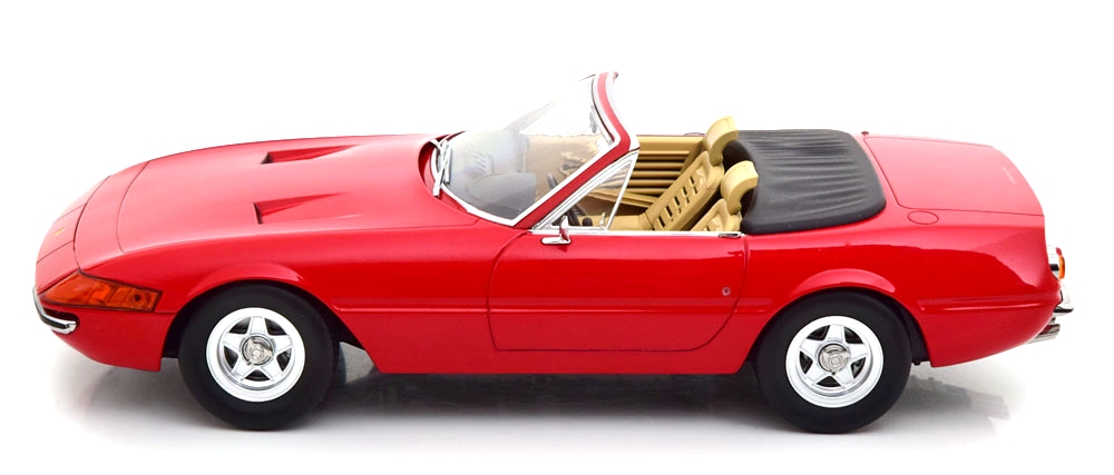 Ferrari 365 GTB Daytona Spyder Series 2 1971 red 1:18 KK Scale