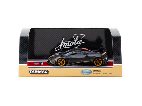 Pagani Imola black/carbon 1:64 Tarmac