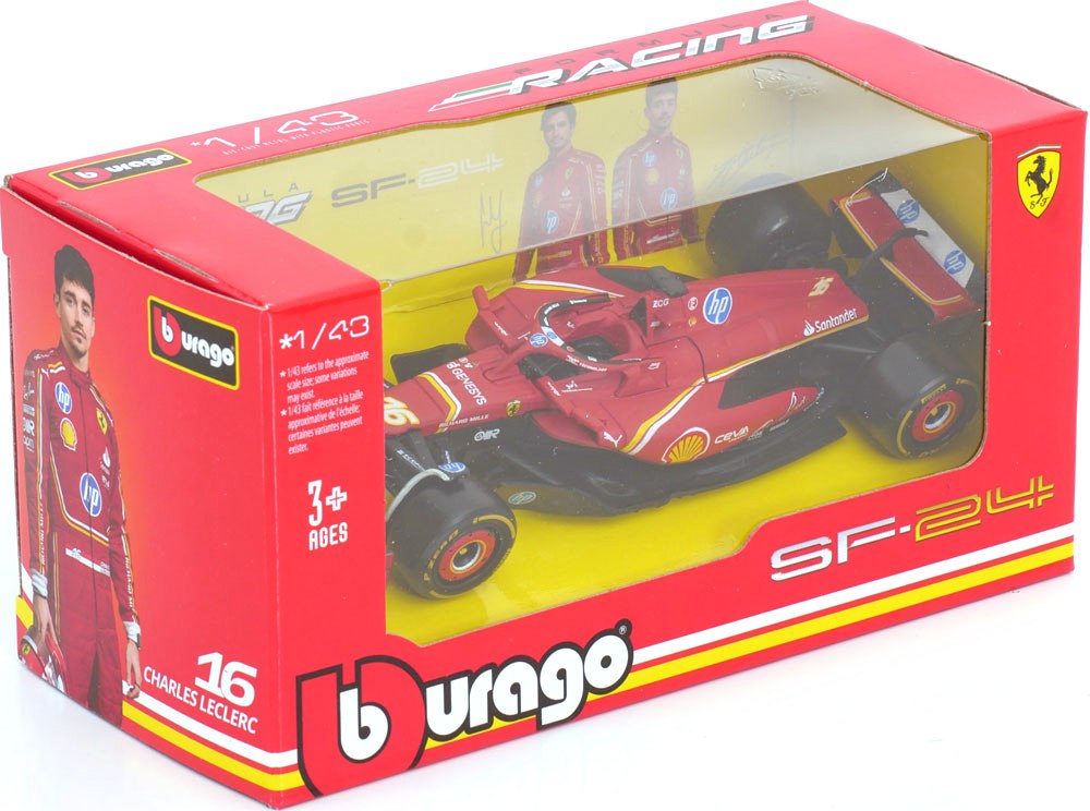 Ferrari SF-24 #16 Ch.Leclerc F1 2024 1:43 Bburago