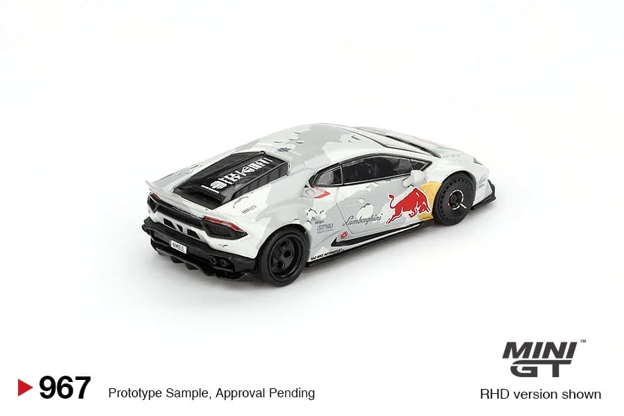 Lamborghini Huracan LB★WORKS ver. 2 Mad Mike NIMBUL 1:64 Mini GT