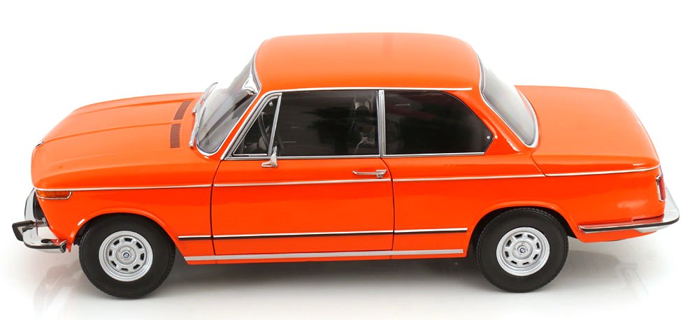 BMW 1602 2-Series 1974 orange 1:12 KK Scale