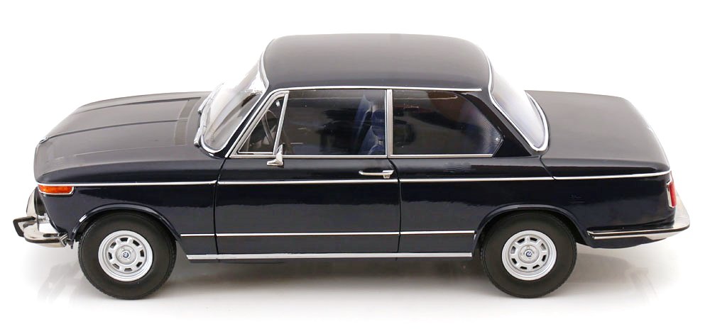 BMW 1602 2-Series 1974 dark blue 1:12 KK Scale