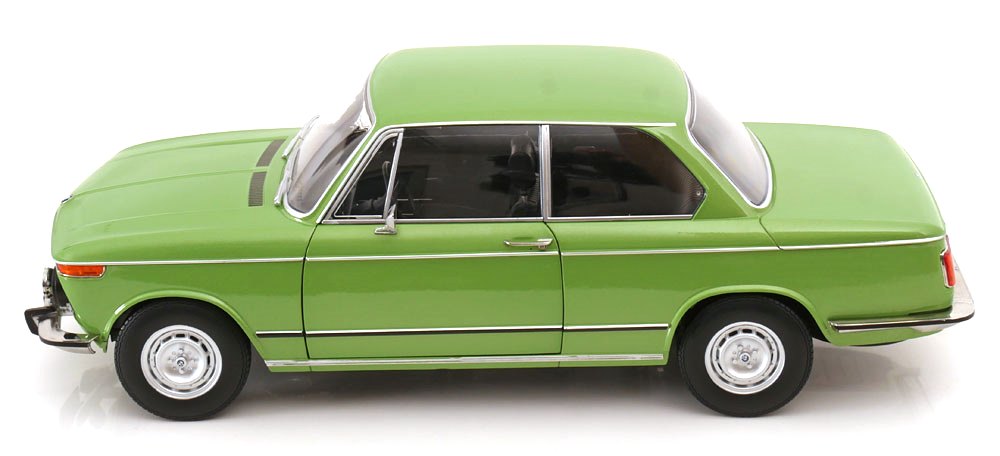 BMW L2002 Tii 2-Series 1974 green metallic 1:12 KK Scale
