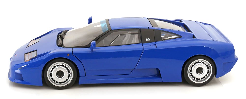 Bugatti EB110 1991 blue 1:12 KK Scale