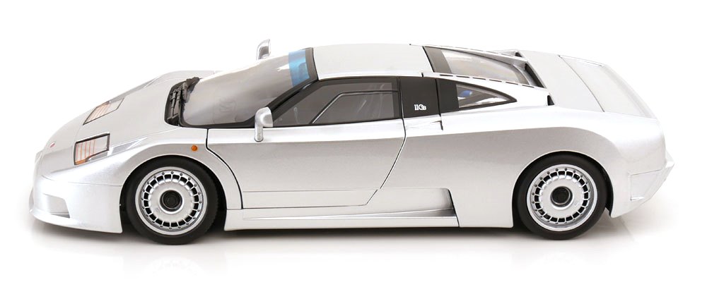 Bugatti EB110 1991 silver 1:12 KK Scale